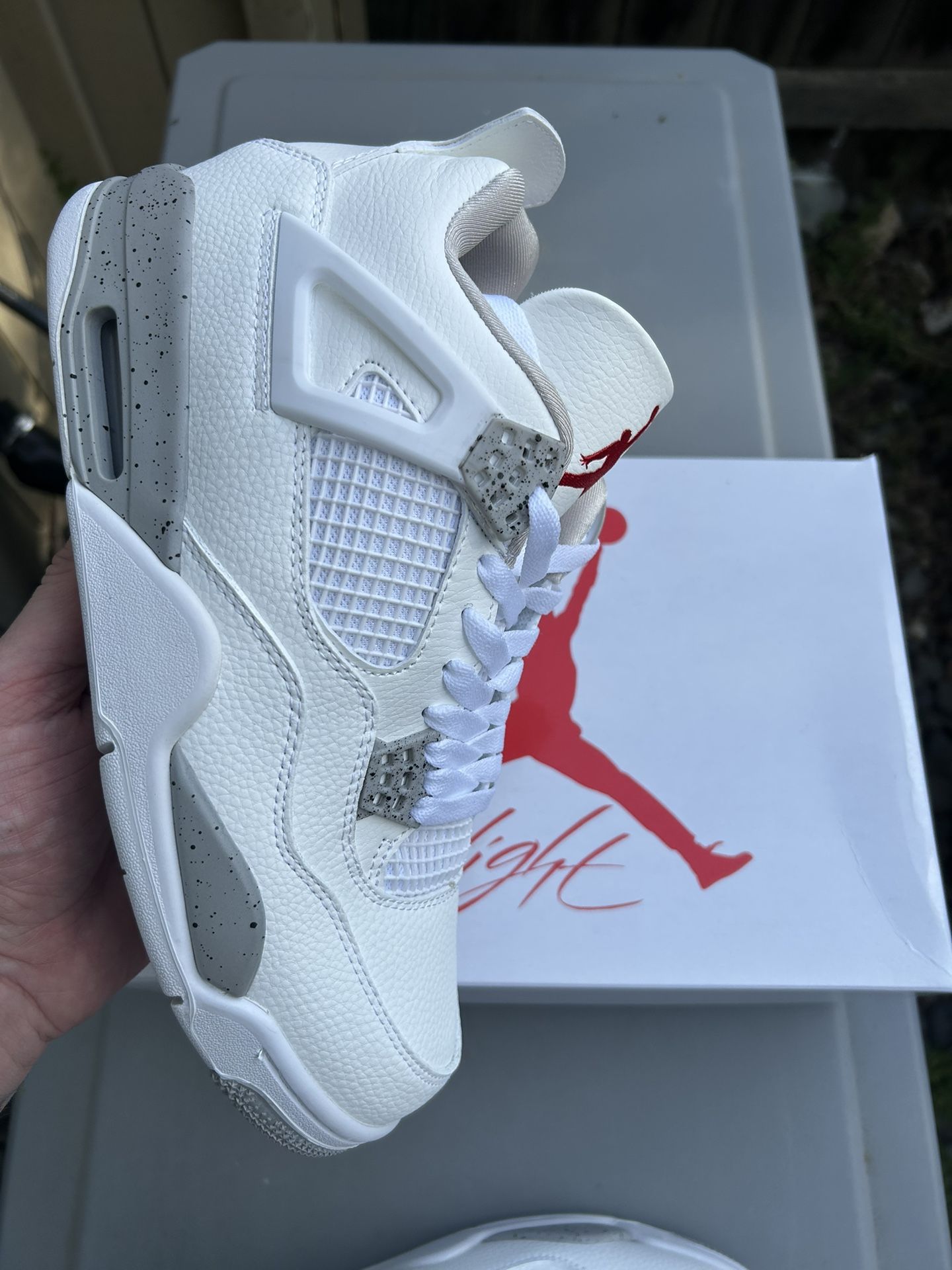 Jordan 4 White Oreo