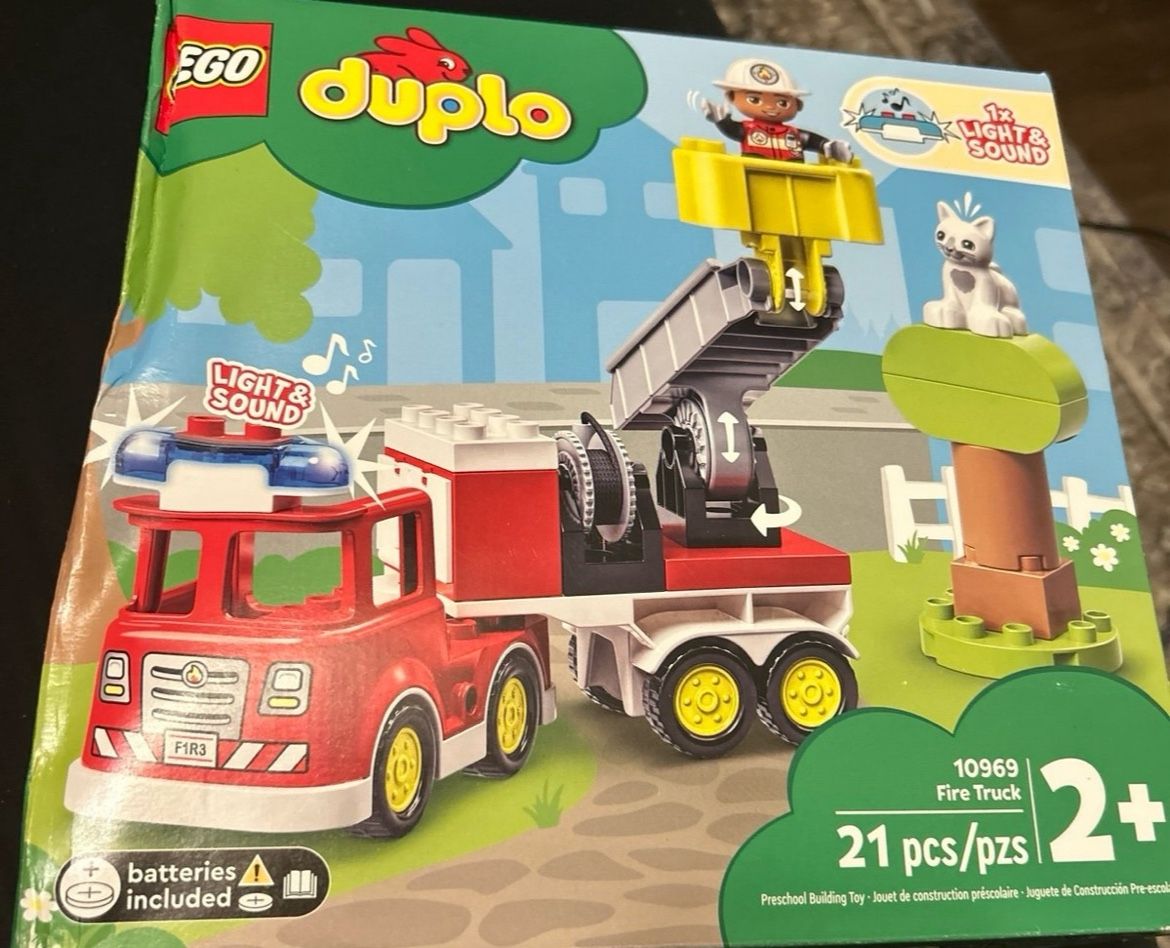 LEGO DUPLO #10969 Firetruck