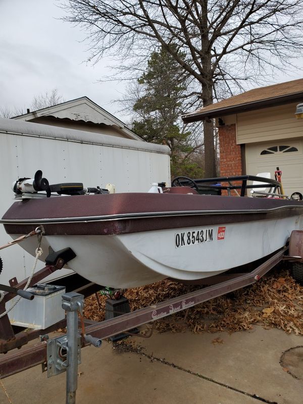 Gator 1989 16 foot boat
