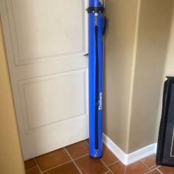Daiwa blue fishing rod carrier