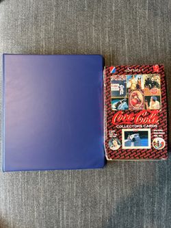 Huge Vintage 1993 Coca-Cola Trading Card Mega Lot (400+ Cards) & Sealed Magnets