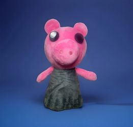 Plush Pink Piggy 9”- Series 2 Roblox Collectible …(#20)