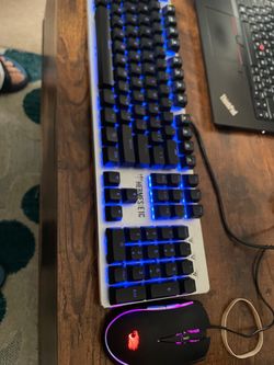 Mechanical Keyboard and Mouse combo