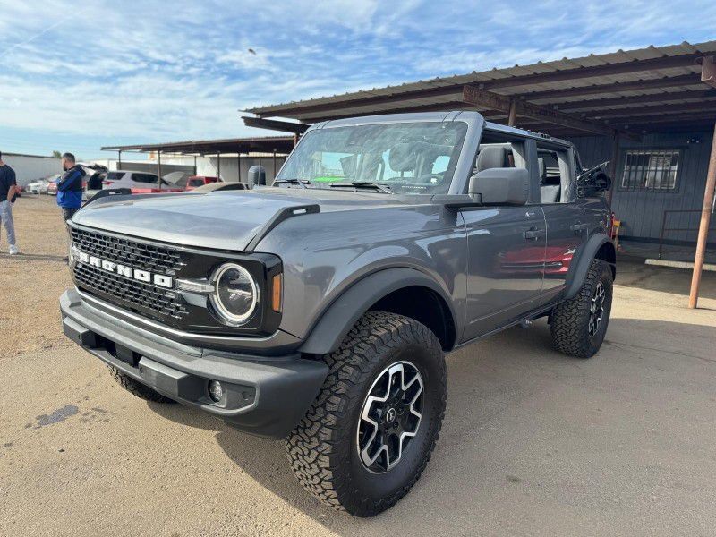 2022 Ford Bronco