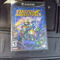 Star fox Adventures GameCube 