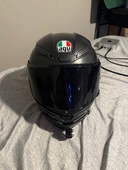 AGV k7 with Cardo