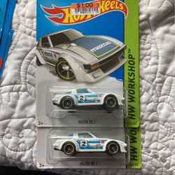 Mazda Rx7 Hot Wheels