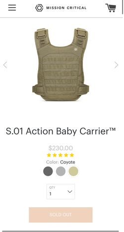 Baby Carrier 