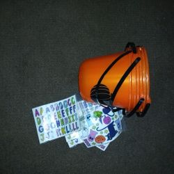 Pumpkin Buckets Brand New Need Gone