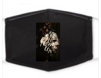 Halloween Decretive Face Mask