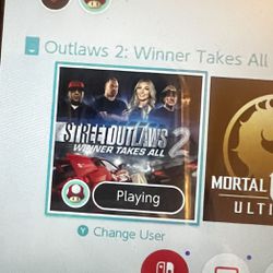 Nintendo Switch Street Outlaws 2