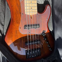 Bass Guitar 