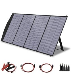 ALLPOWERS SP033 200W Portable Solar Panel 18V Foldable Solar Panel Kit 