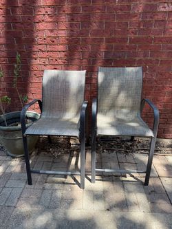 Tall Outdoor Chairs