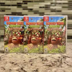 Donkey Kong Country Returns HD Nintendo Switch