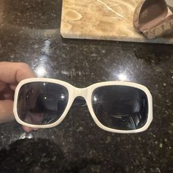 Coach Authentic White Sunglasses With Case