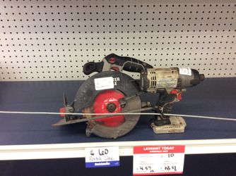 Porter cable drill/saw set