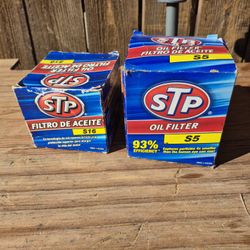 STP S16 oil filter & STP S5 oil filter