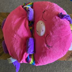 children’s unicorn sleeping bag