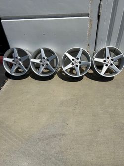 Honda  civic  rims