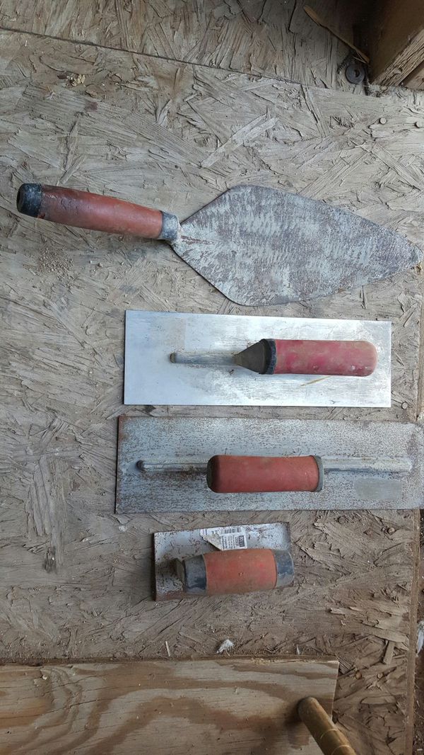marshalltown concrete finishing tools for Sale in Phoenix, AZ - OfferUp
