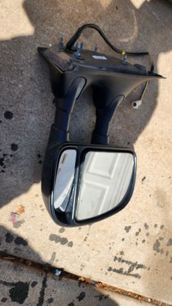 2000 F350 Power Towing Mirrors