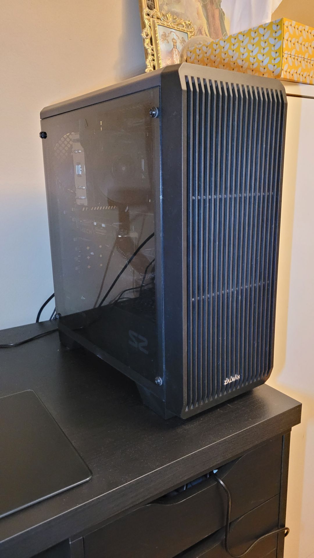 Custom built gaming pc