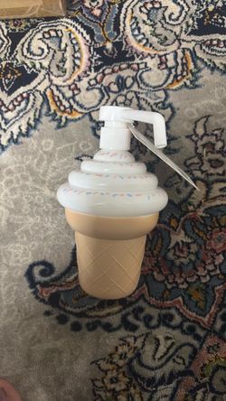 Ice Cream Cone Soap Dispenser 6 of them.