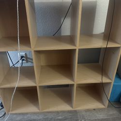 Tv Stand/ Cube Shelf 