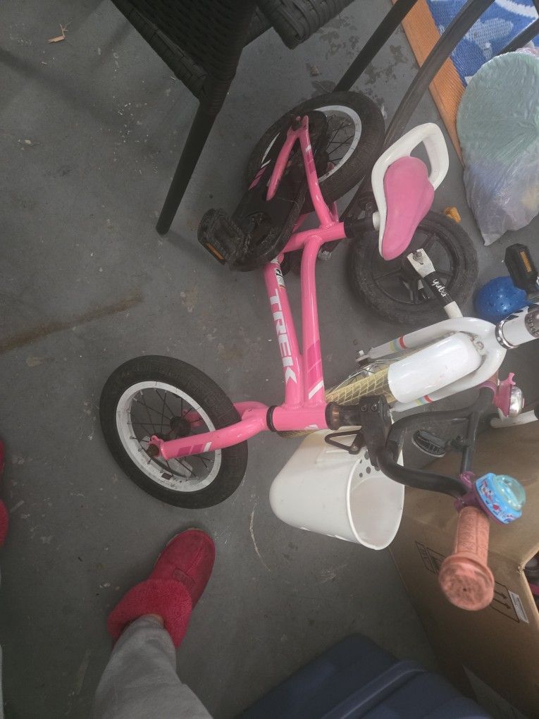 12" Girls Bike