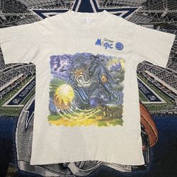 90s Vintage Salem Orlando Magic Wizard Grail🧙🪄