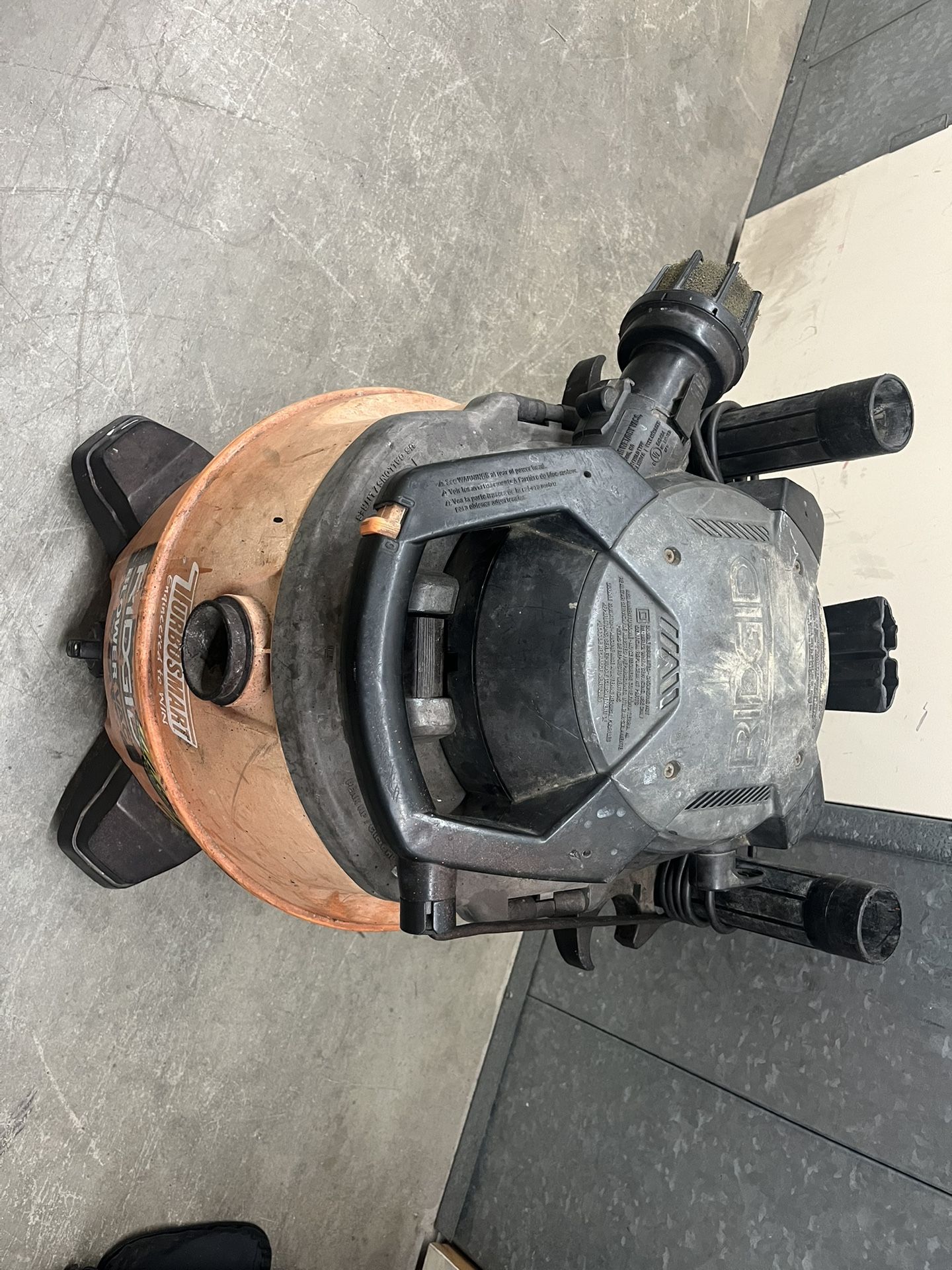 Rigid Shop Vac And Blower
