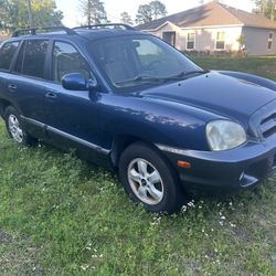 2006 Hyundai Santa Fe 