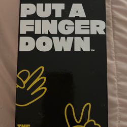 Put A Finger Down Card Game
