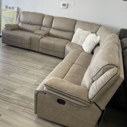 Now Available Alejandra Sectional We Offer Easy Financing And Delivery