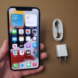 iPhone X - UNLOCKED - Like New  