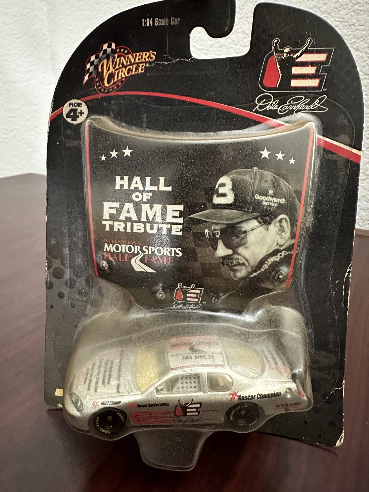 NASCAR Dale Earnhardt Winners Circle Hall Of Fame Tribute