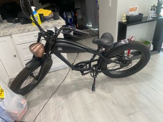 Wicked Thumb Chopper E-bike