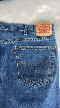 Levi’s Used Blue Jeans 48x32