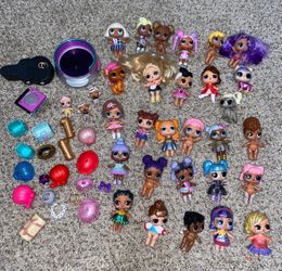 Mini LOL Dolls