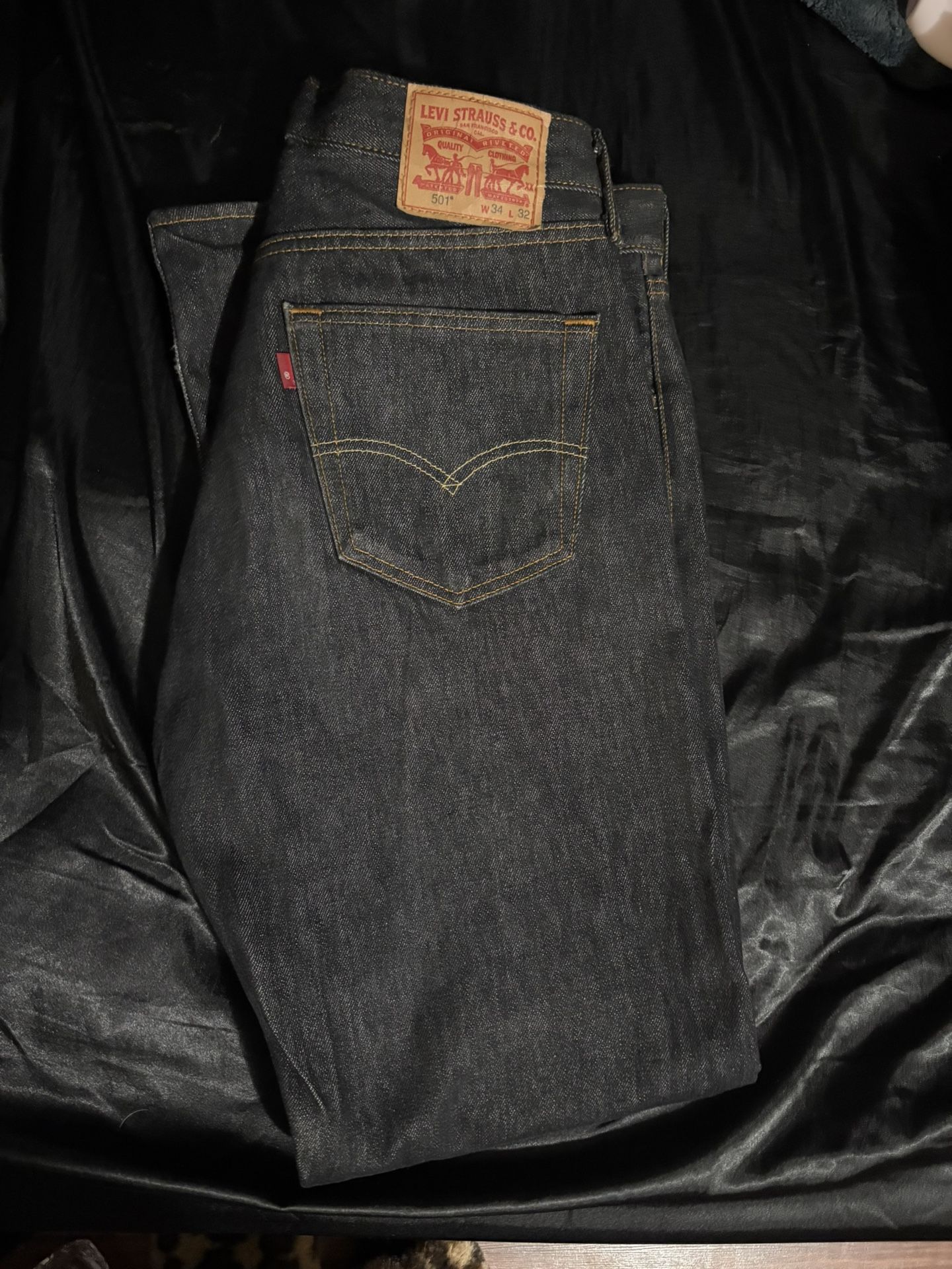 Levis 501’s