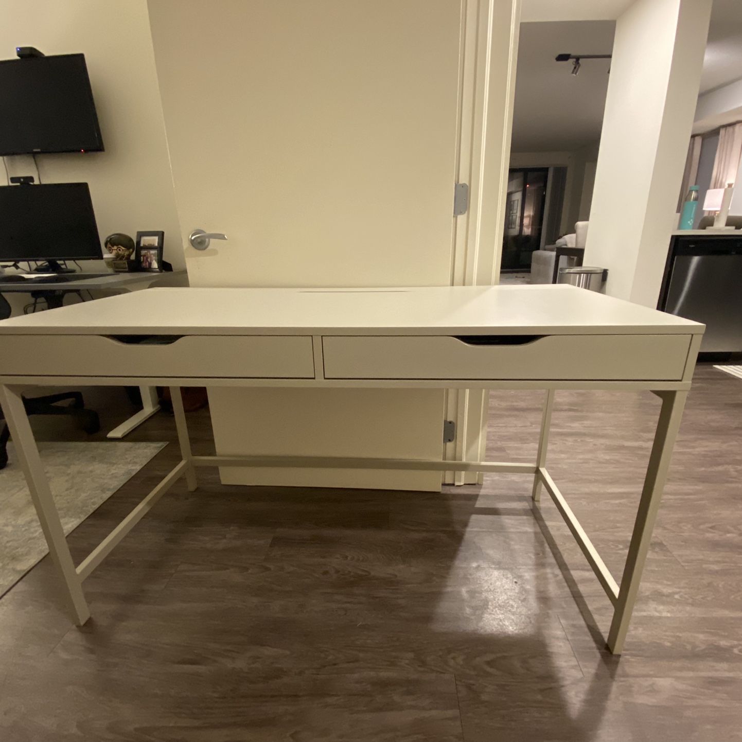 IKEA Alex Desk beige for Sale in Denver CO OfferUp