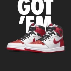 Jordan 1 Heritage