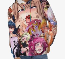 Anime sweater hoodie