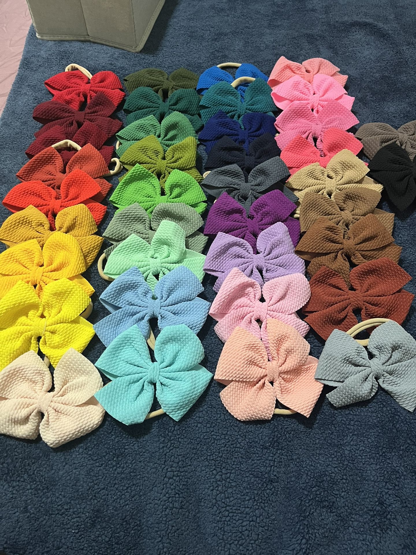 Baby Girl Bow Headbands