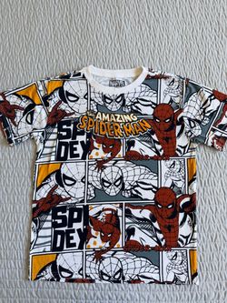 Marvel Amazing Spider-Man Kids Graphic T-Shirt