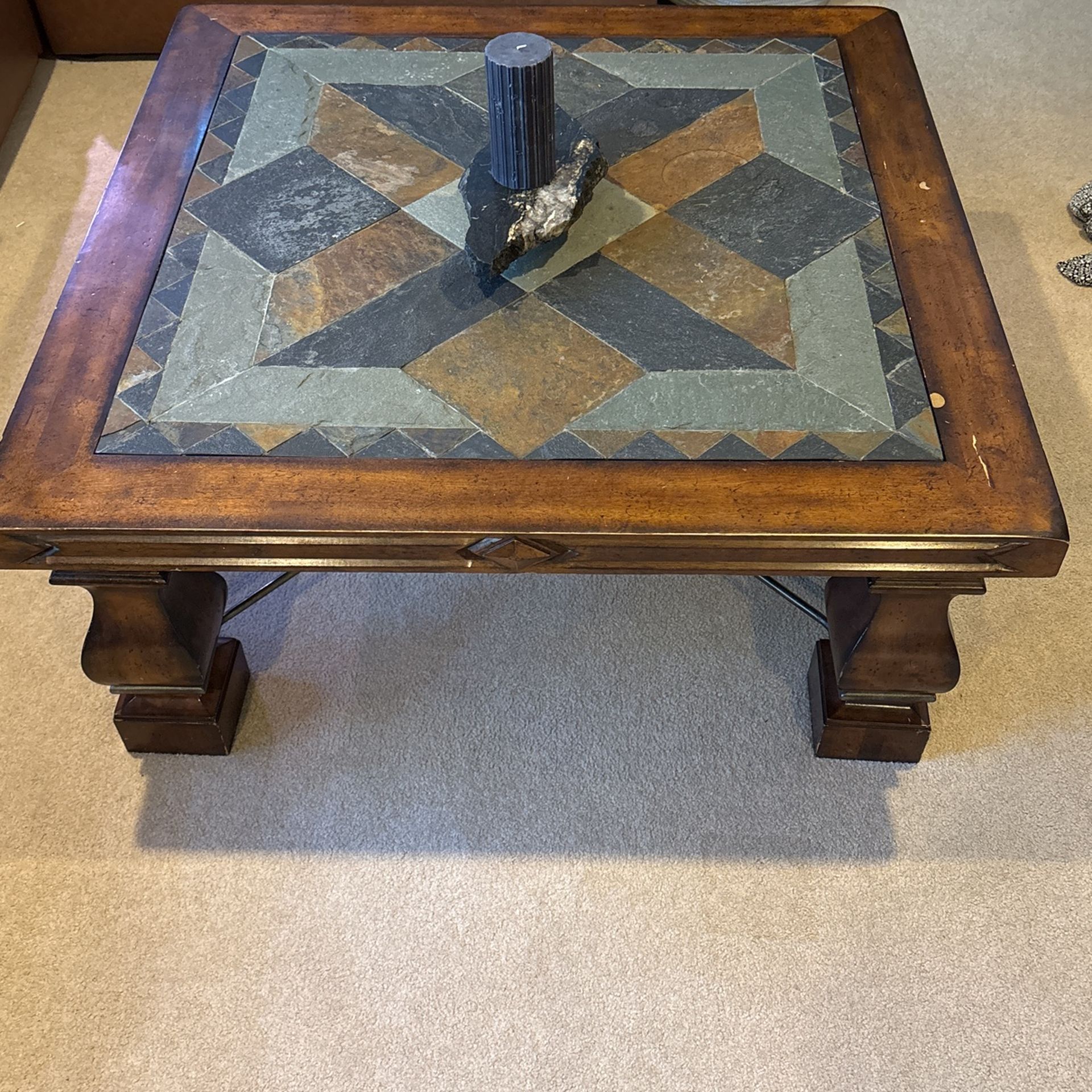 Coffee Table, Bookcase, End Table