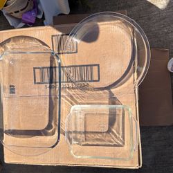 3 Baking Dishes 