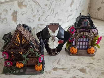 Halloween plug in lightups
