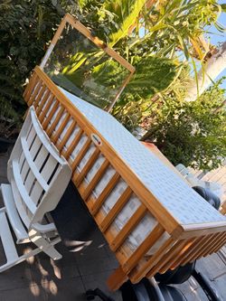 Free toddler bed